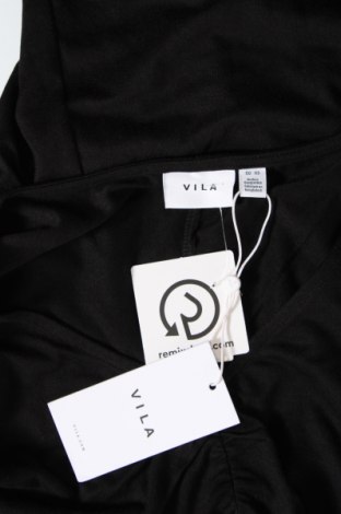 Kleid VILA, Größe XS, Farbe Schwarz, Preis 6,68 €