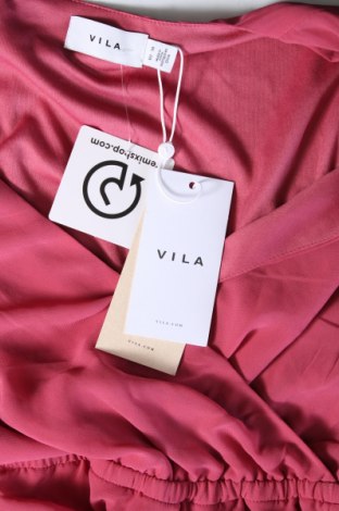 Kleid VILA, Größe M, Farbe Aschrosa, Preis € 27,84