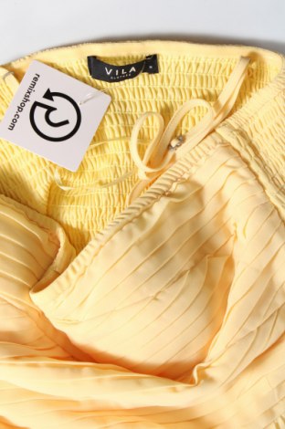 Φόρεμα VILA, Μέγεθος M, Χρώμα Κίτρινο, Τιμή 10,23 €