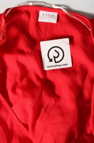 Šaty  VILA, Veľkosť M, Farba Červená, Cena  11,34 €