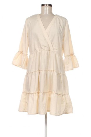 Kleid VILA, Größe M, Farbe Beige, Preis € 13,64