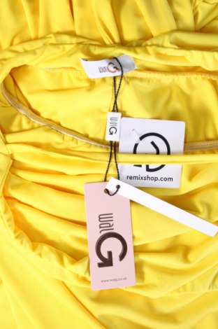 Φόρεμα Wal G, Μέγεθος L, Χρώμα Κίτρινο, Τιμή 15,77 €