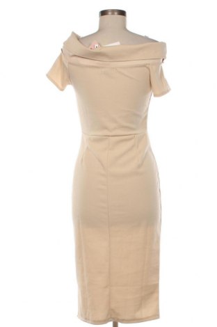 Φόρεμα Wal G, Μέγεθος S, Χρώμα  Μπέζ, Τιμή 7,89 €