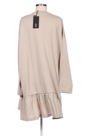 Kleid Weekday, Größe M, Farbe Beige, Preis 5,26 €