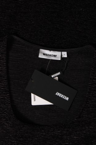 Šaty  Weekday, Veľkosť S, Farba Čierna, Cena  7,01 €