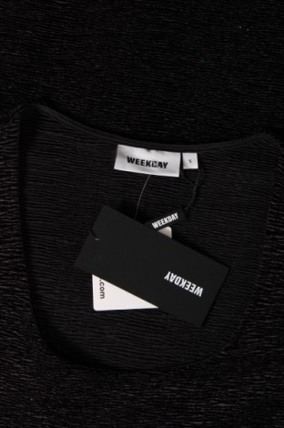 Kleid Weekday, Größe S, Farbe Schwarz, Preis 4,99 €