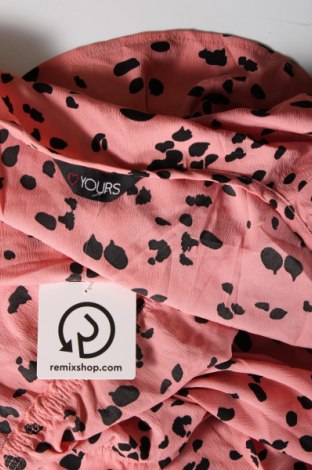 Φόρεμα Yours, Μέγεθος 5XL, Χρώμα Ρόζ , Τιμή 17,94 €