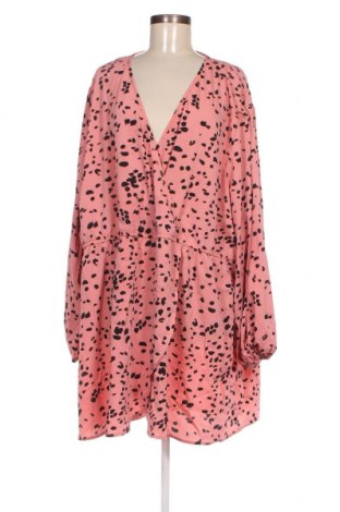 Φόρεμα Yours, Μέγεθος 5XL, Χρώμα Ρόζ , Τιμή 16,15 €