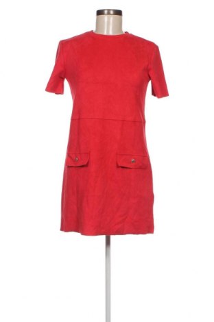 Šaty  Zara, Veľkosť XS, Farba Červená, Cena  7,49 €
