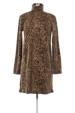 Kleid Zara, Größe M, Farbe Braun, Preis 10,16 €