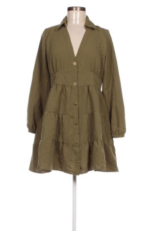 Kleid Zara, Größe M, Farbe Grün, Preis 16,70 €