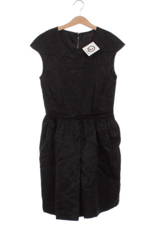 Kleid Zara, Größe XS, Farbe Schwarz, Preis 7,17 €