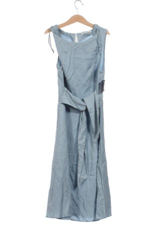 Kleid Zara, Größe XS, Farbe Blau, Preis 20,81 €