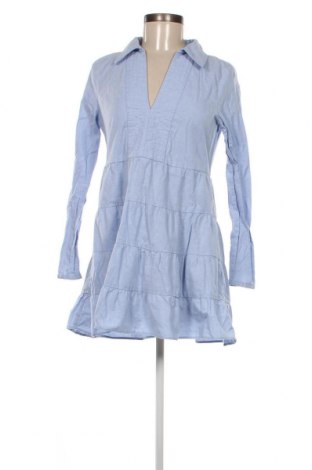 Šaty  Zara, Veľkosť S, Farba Modrá, Cena  7,98 €