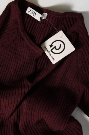 Šaty  Zara, Veľkosť S, Farba Červená, Cena  13,61 €