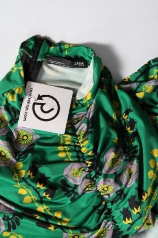 Šaty  Zara, Veľkosť M, Farba Zelená, Cena  12,23 €