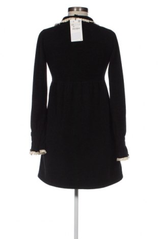 Šaty  Zara, Veľkosť S, Farba Čierna, Cena  34,69 €