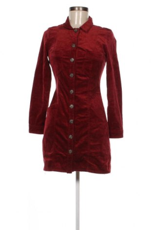 Kleid Zara Trafaluc, Größe S, Farbe Rot, Preis 5,68 €