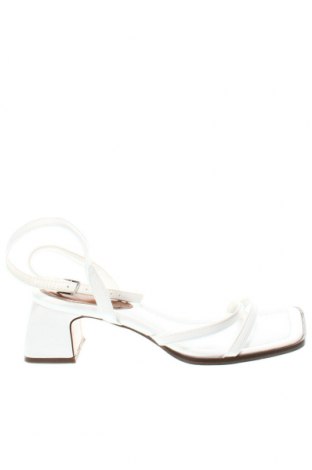 Sandalen ASOS, Größe 37, Farbe Weiß, Preis 14,83 €