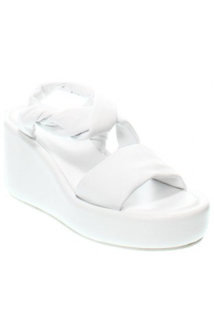 Sandalen Clergerie, Größe 37, Farbe Weiß, Preis 344,35 €
