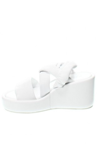 Sandalen Clergerie, Größe 37, Farbe Weiß, Preis 425,90 €