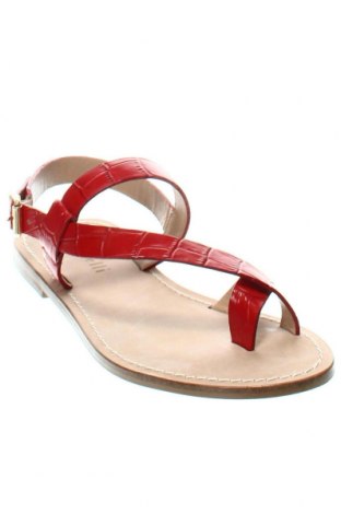 Sandalen Minelli, Größe 35, Farbe Rot, Preis 90,21 €