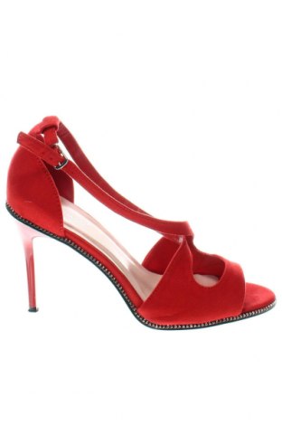 Γυναικεία παπούτσια Super mode, Μέγεθος 40, Χρώμα Κόκκινο, Τιμή 17,13 €