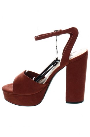 Sandalen Vero Moda, Größe 40, Farbe Rot, Preis € 26,45