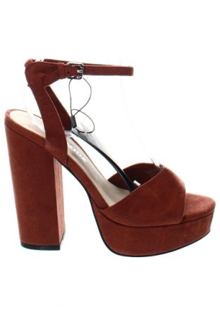 Sandalen Vero Moda, Größe 36, Farbe Rot, Preis 27,84 €