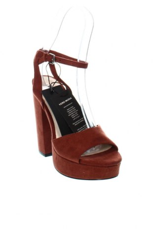 Sandále Vero Moda, Veľkosť 36, Farba Červená, Cena  24,78 €