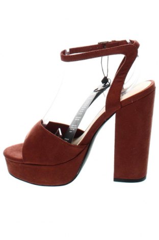 Sandalen Vero Moda, Größe 36, Farbe Rot, Preis 22,55 €