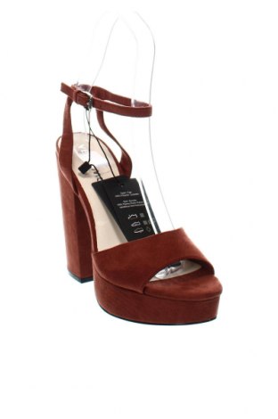 Sandály Vero Moda, Velikost 38, Barva Červená, Cena  736,00 Kč
