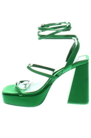 Sandále Zara, Veľkosť 36, Farba Zelená, Cena  11,26 €