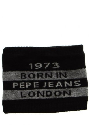 Eșarfă Pepe Jeans, Culoare Negru, Preț 51,97 Lei