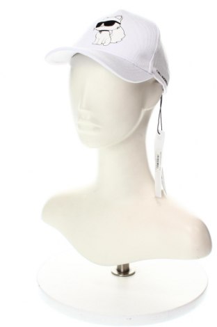 Καπέλο Karl Lagerfeld, Χρώμα Λευκό, Τιμή 71,65 €