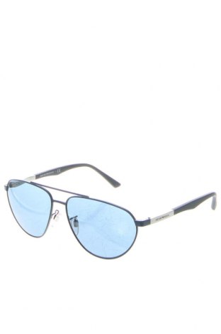 Слънчеви очила Emporio Armani, Цвят Син, Цена 147,00 лв.
