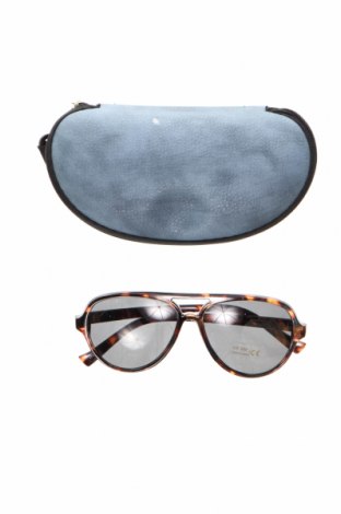 Sonnenbrille Pieces, Farbe Braun, Preis 38,66 €