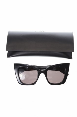 Ochelari de soare Saint Laurent, Culoare Negru, Preț 1.681,58 Lei