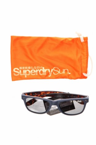 Слънчеви очила Superdry, Цвят Син, Цена 109,00 лв.