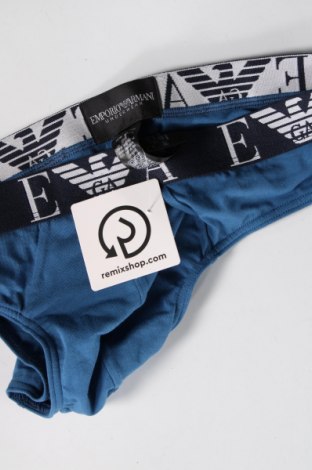 Слип Emporio Armani Underwear, Размер S, Цвят Син, Цена 25,37 лв.