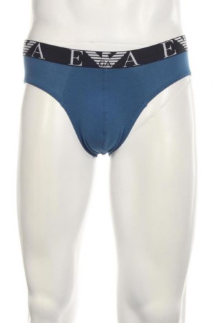 Slip Emporio Armani Underwear, Mărime S, Culoare Albastru, Preț 60,55 Lei