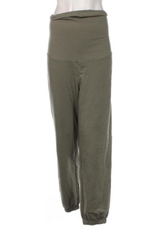 Γυναικείο παντελόνι εγκυμοσύνης H&M, Μέγεθος XL, Χρώμα Πράσινο, Τιμή 8,07 €