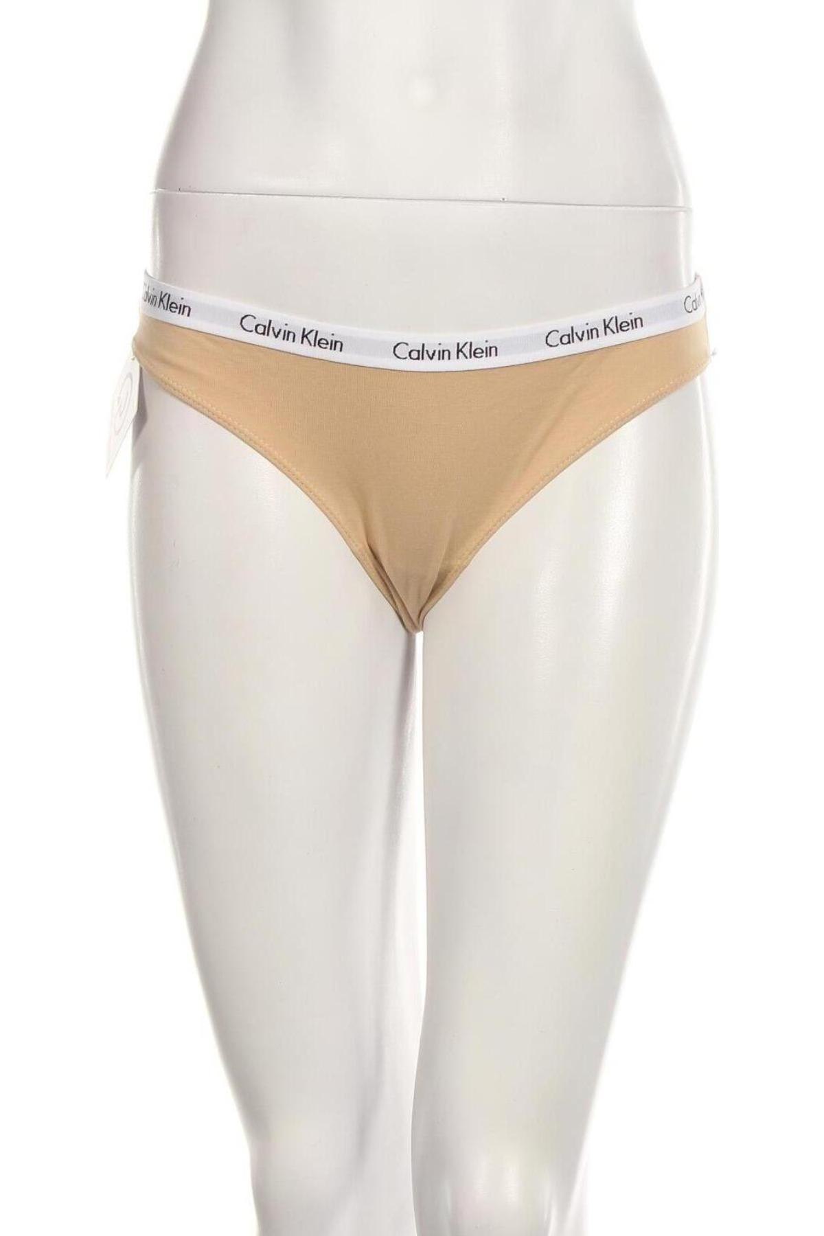 Bikini Calvin Klein, Größe M, Farbe Beige, Preis € 20,10