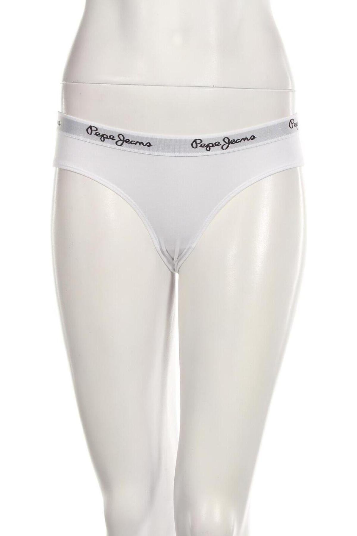 Bikini Pepe Jeans, Größe XS, Farbe Weiß, Preis 56,29 €