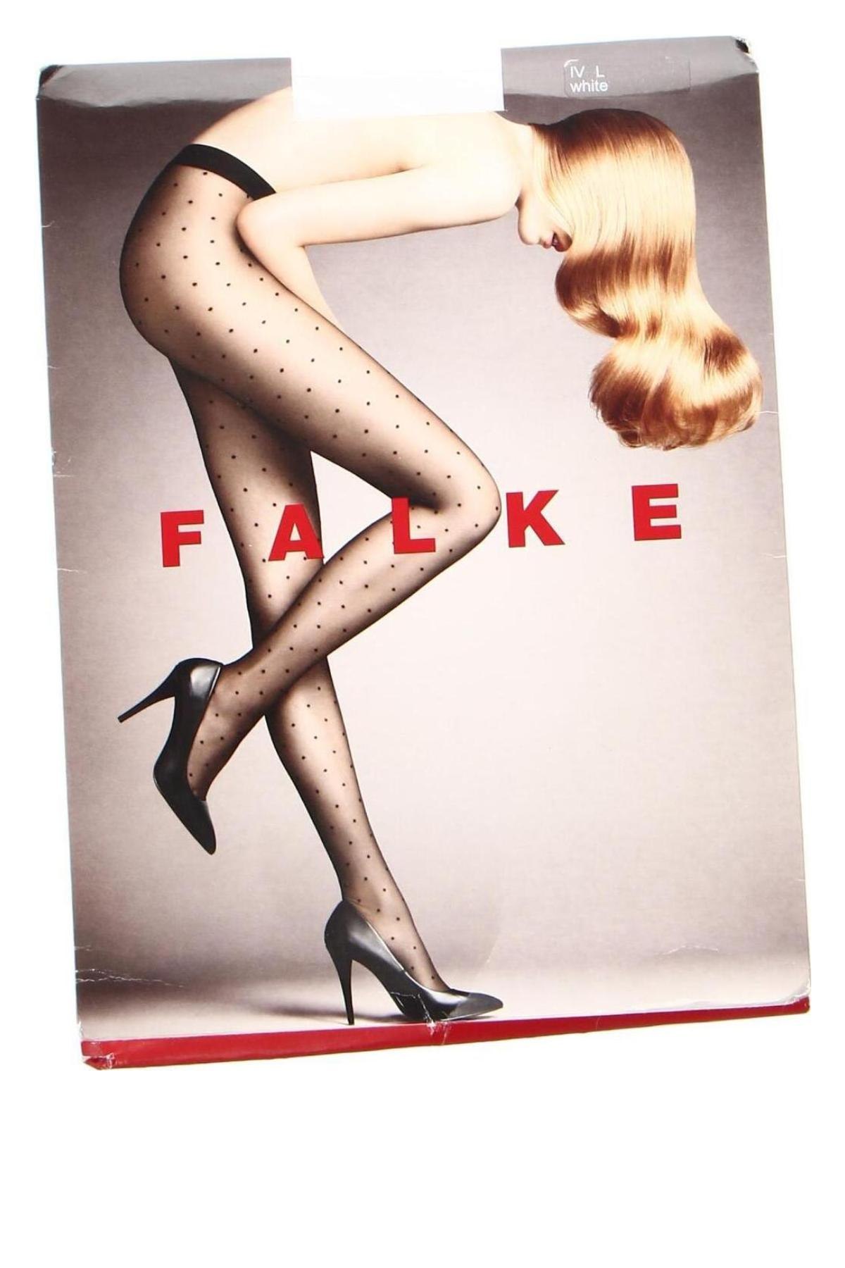 Καλσόν Falke, Μέγεθος L, Χρώμα Λευκό, Τιμή 14,23 €