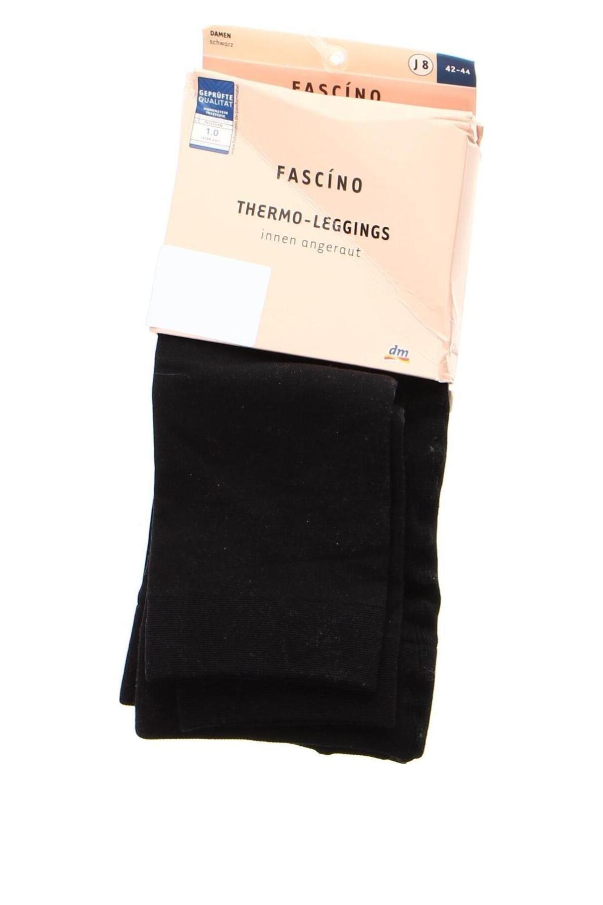 Strumpfhose-Leggings Fascino, Größe M, Farbe Schwarz, Preis 7,01 €