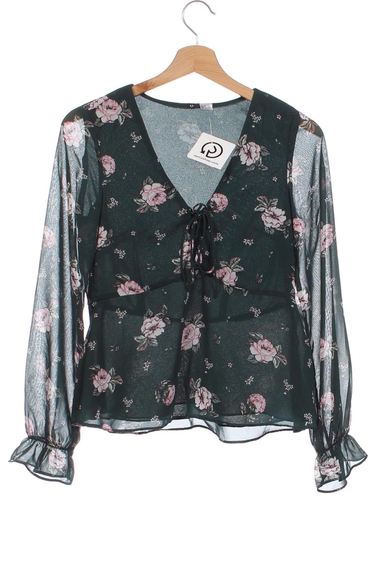 Дамска блуза, Размер XXS, Цвят Многоцветен, Цена 3,04 лв.
