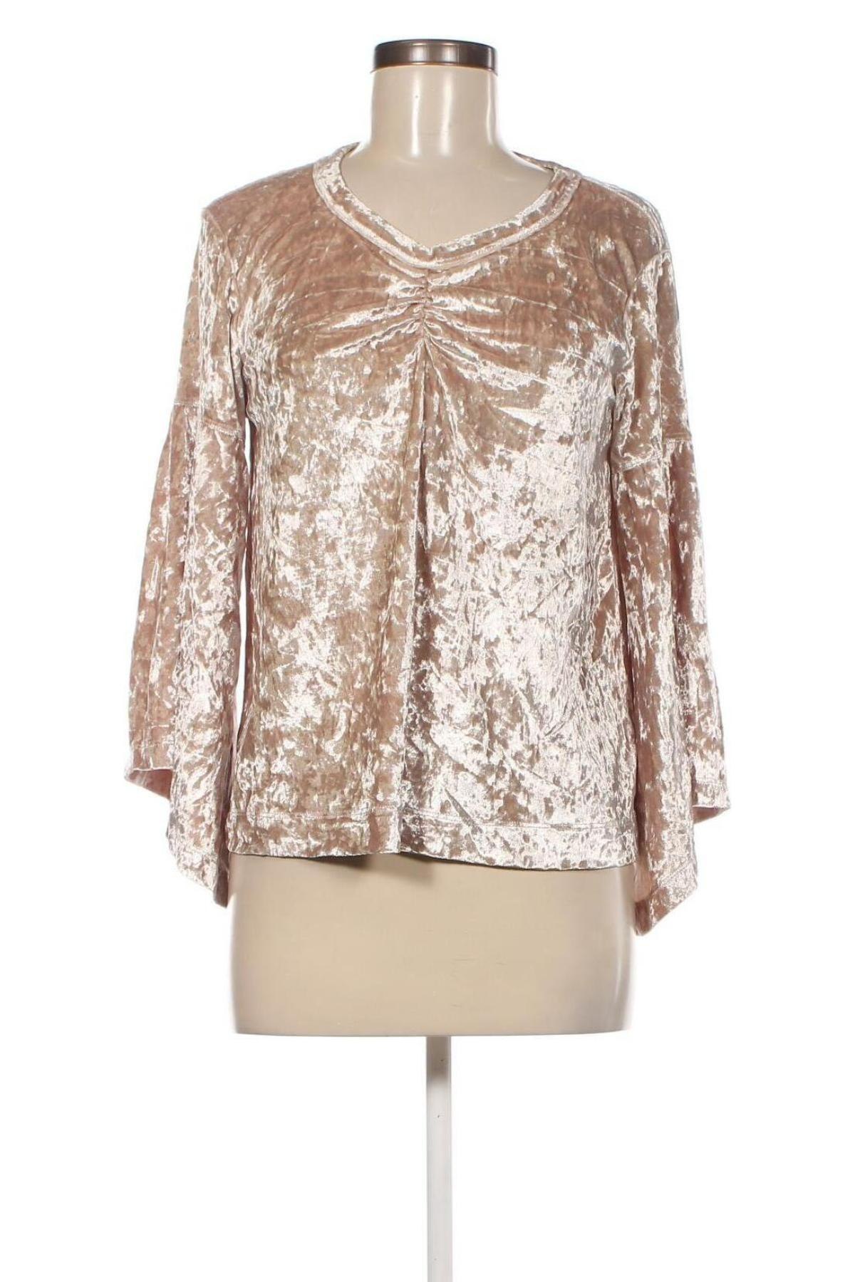 Damen Shirt, Größe M, Farbe Beige, Preis 1,99 €