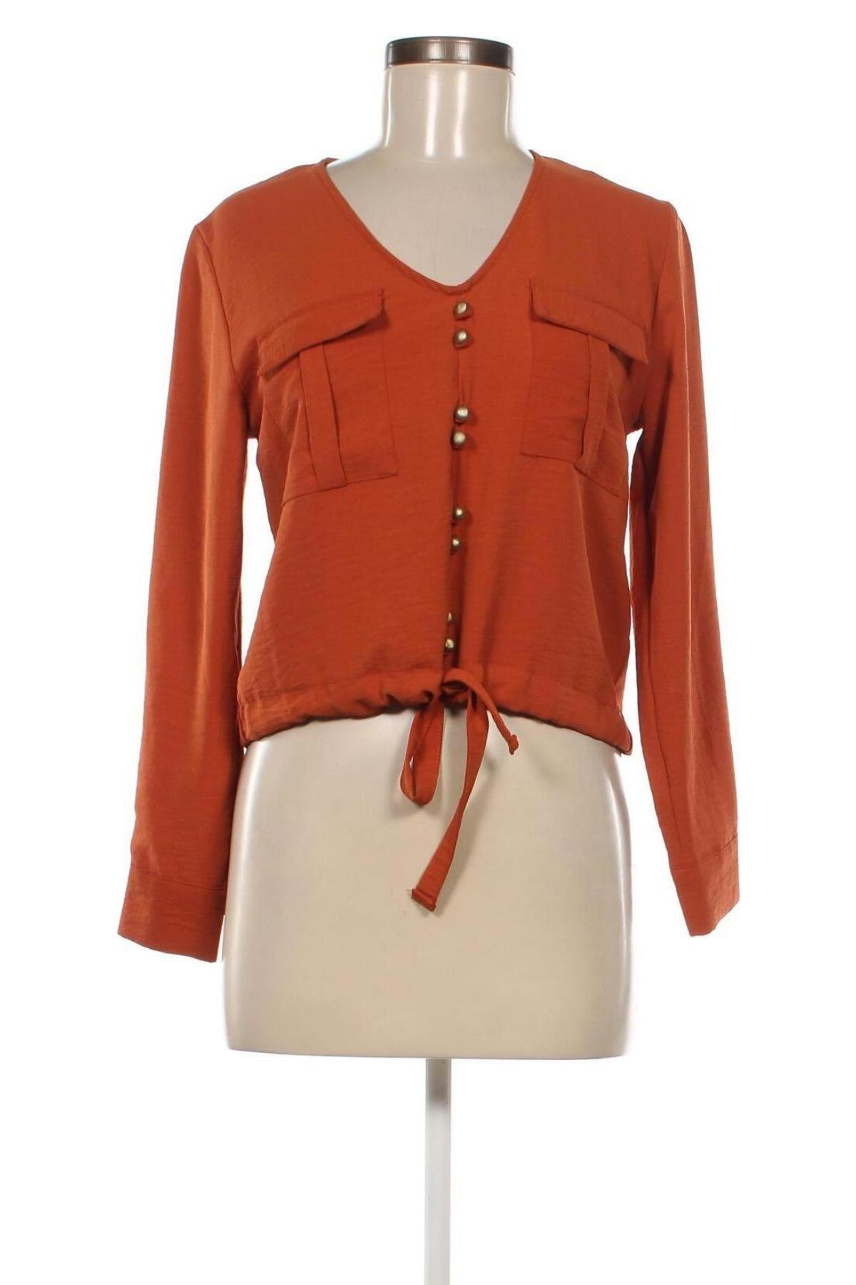 Damen Shirt, Größe M, Farbe Orange, Preis 2,51 €