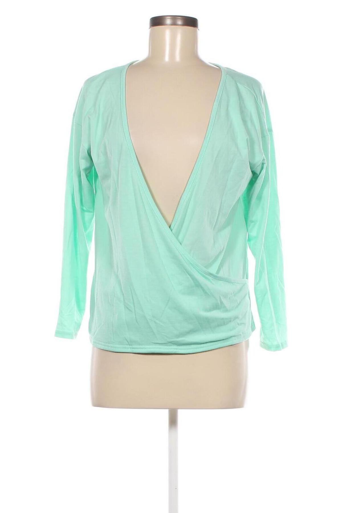 Damen Shirt, Größe M, Farbe Grün, Preis € 2,25